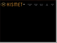 Tablet Screenshot of kismetbali.com
